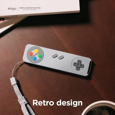 Elago Apple Tv Siri Remote R4 2021 Case -Light Gray